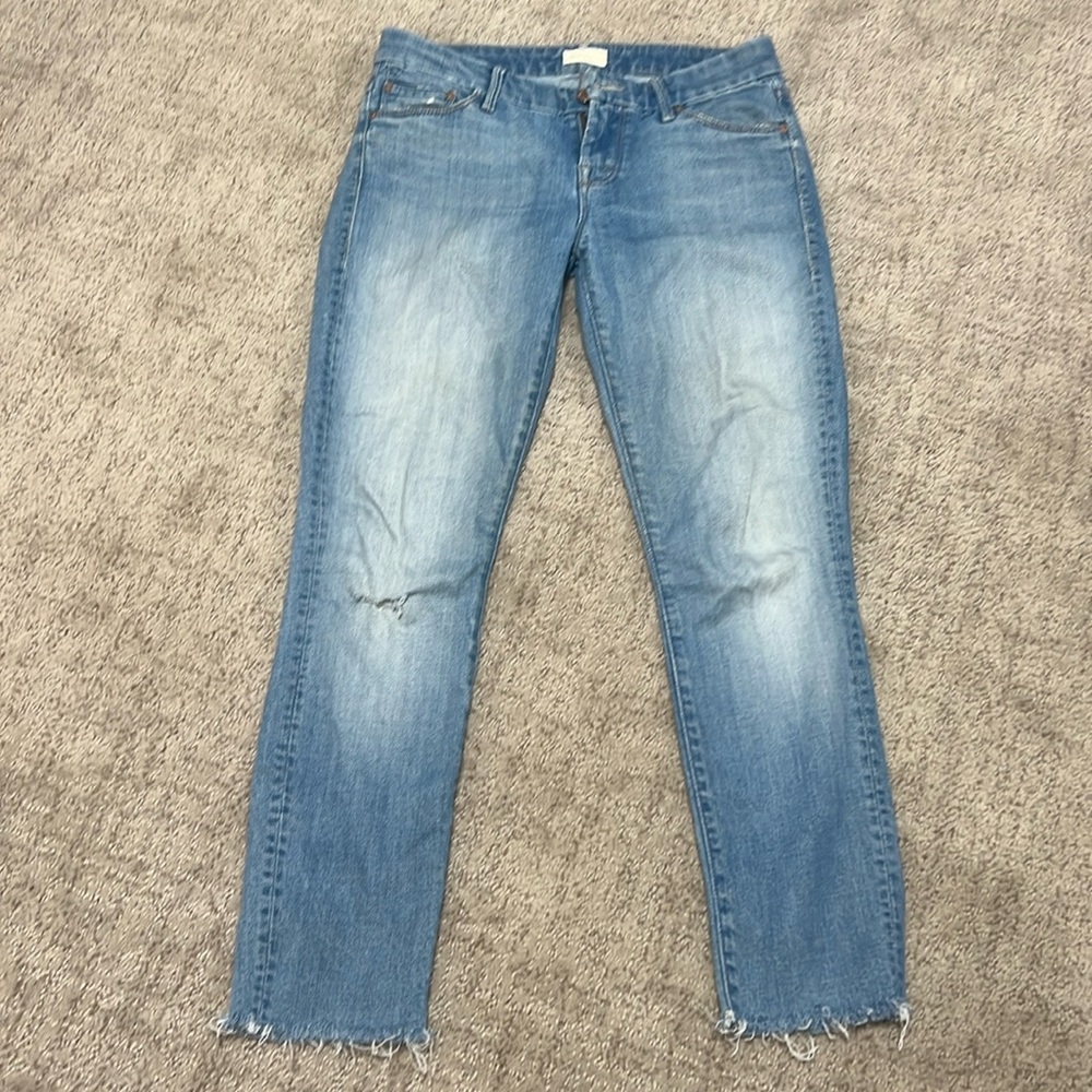 MOTHER jeans - Looker Ankle Fray size 25